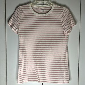 Gap Stripe Women's Short Sleeve Tee